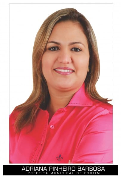 PREFEITA ADRIANA PINHEIRO BARBOSA